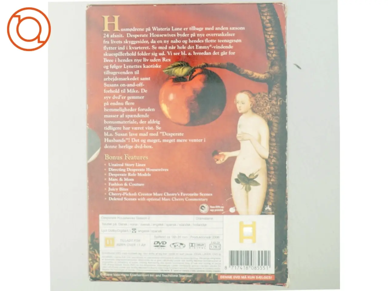Billede 3 - Desperate Housewives - Sæson 2 (dvd)