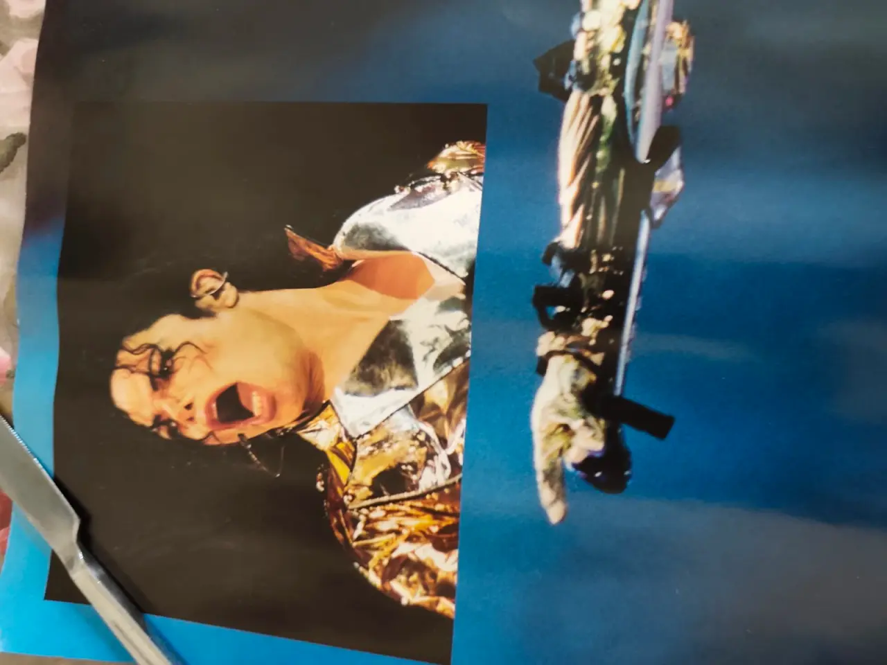 Billede 8 - Flot velholdt Michael Jackson plakat