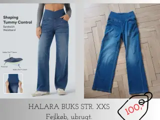 "Halara Flex™ Crossover High Waisted Tummy Control