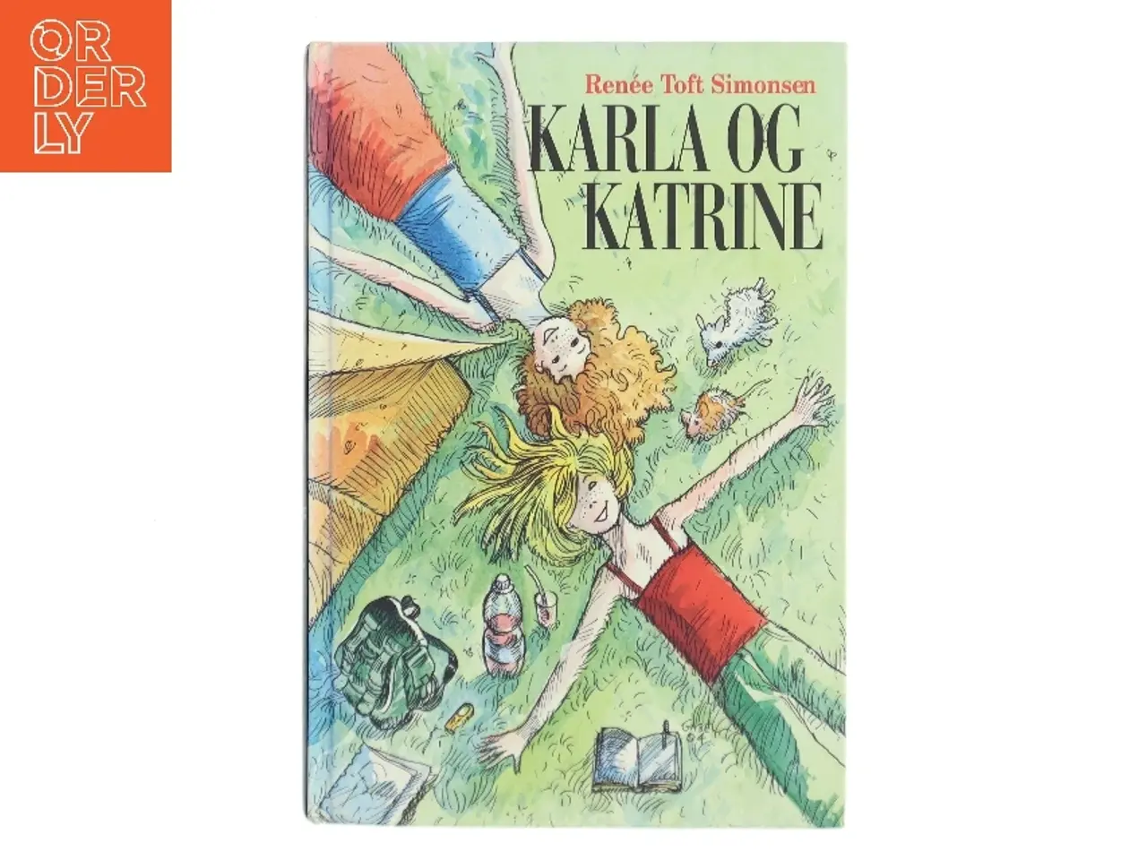 Billede 1 - Karla og Katrine af Renée Toft Simonsen (Bog)