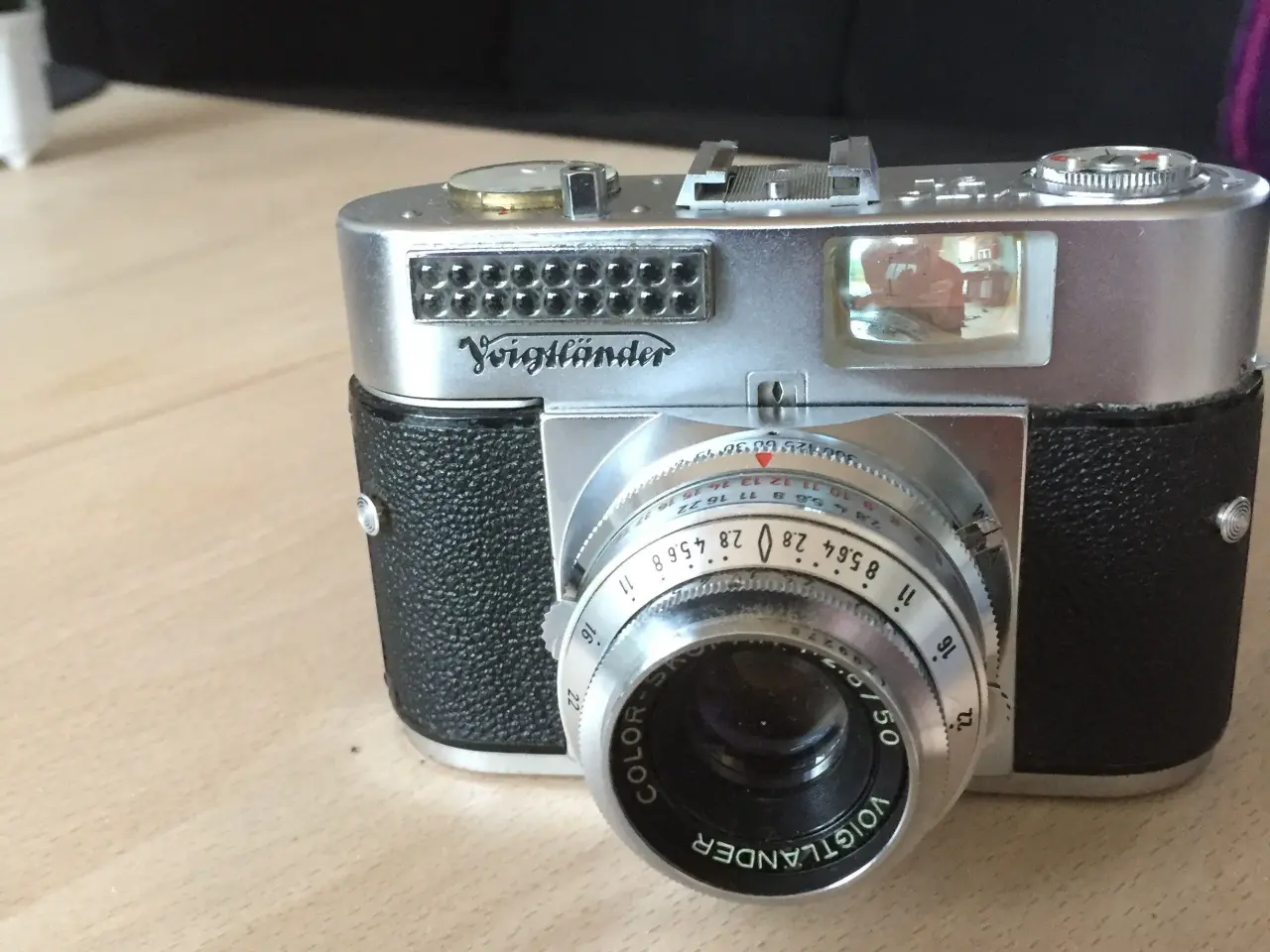 Billede 1 - Voigtländer Kamera