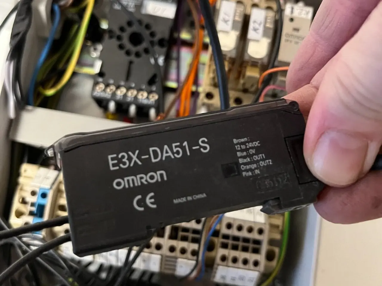 Billede 5 - Control Box med Omron & Telemecanique Components –