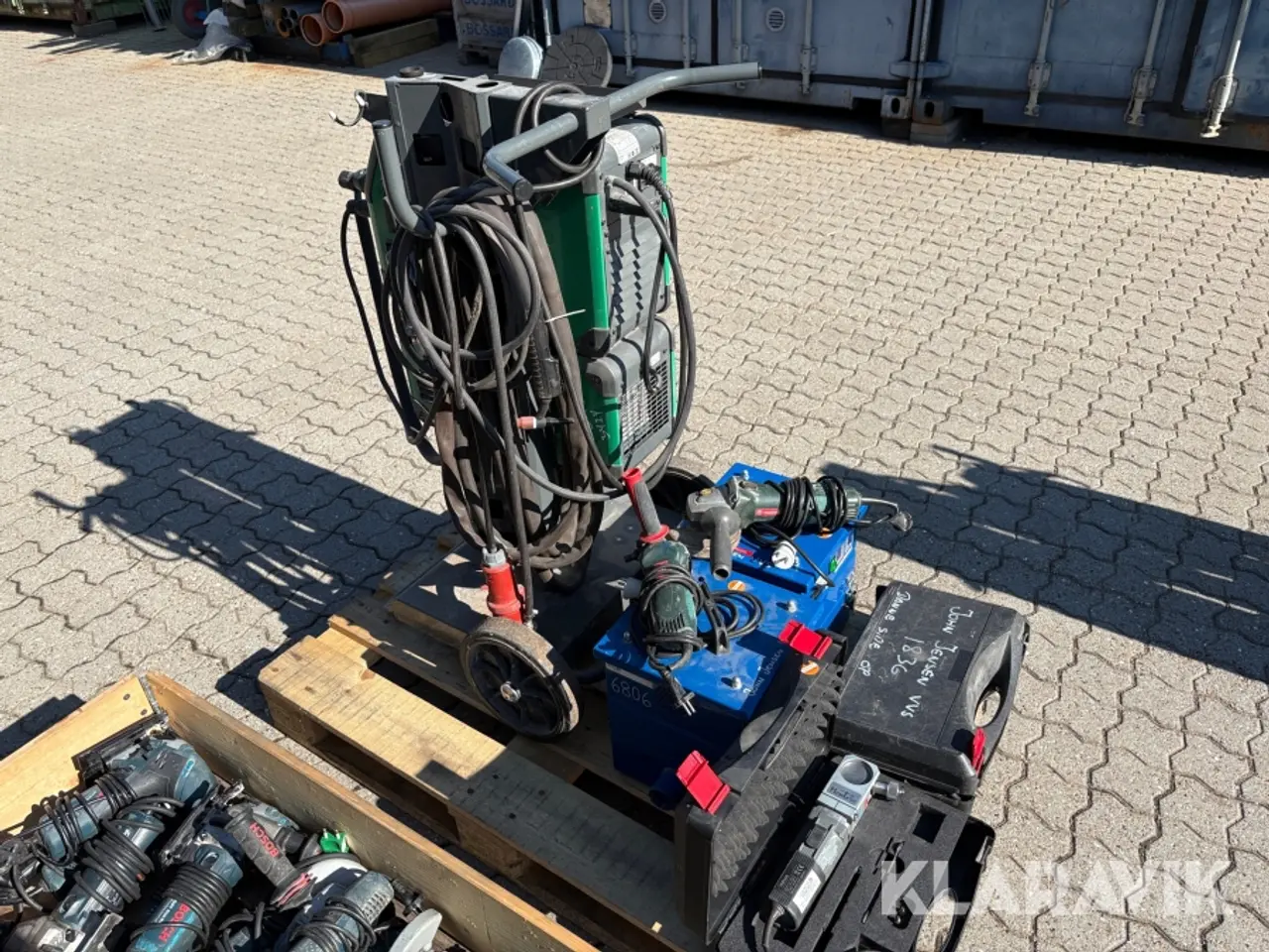 Billede 4 - Svejsemaskine Migatronic PI 250 DC med 6 tilbehør