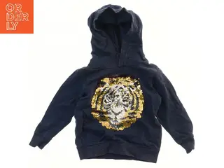 Børne hættetrøje med tiger motiv fra H&M (str. 104)