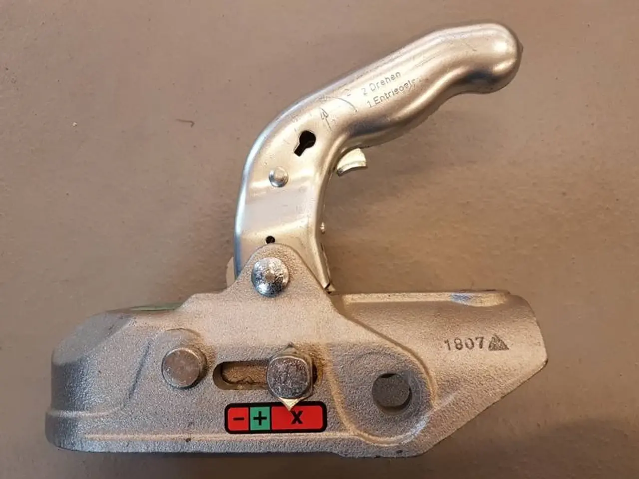 Billede 1 - Knott K35-A kuglekobling M14xM14