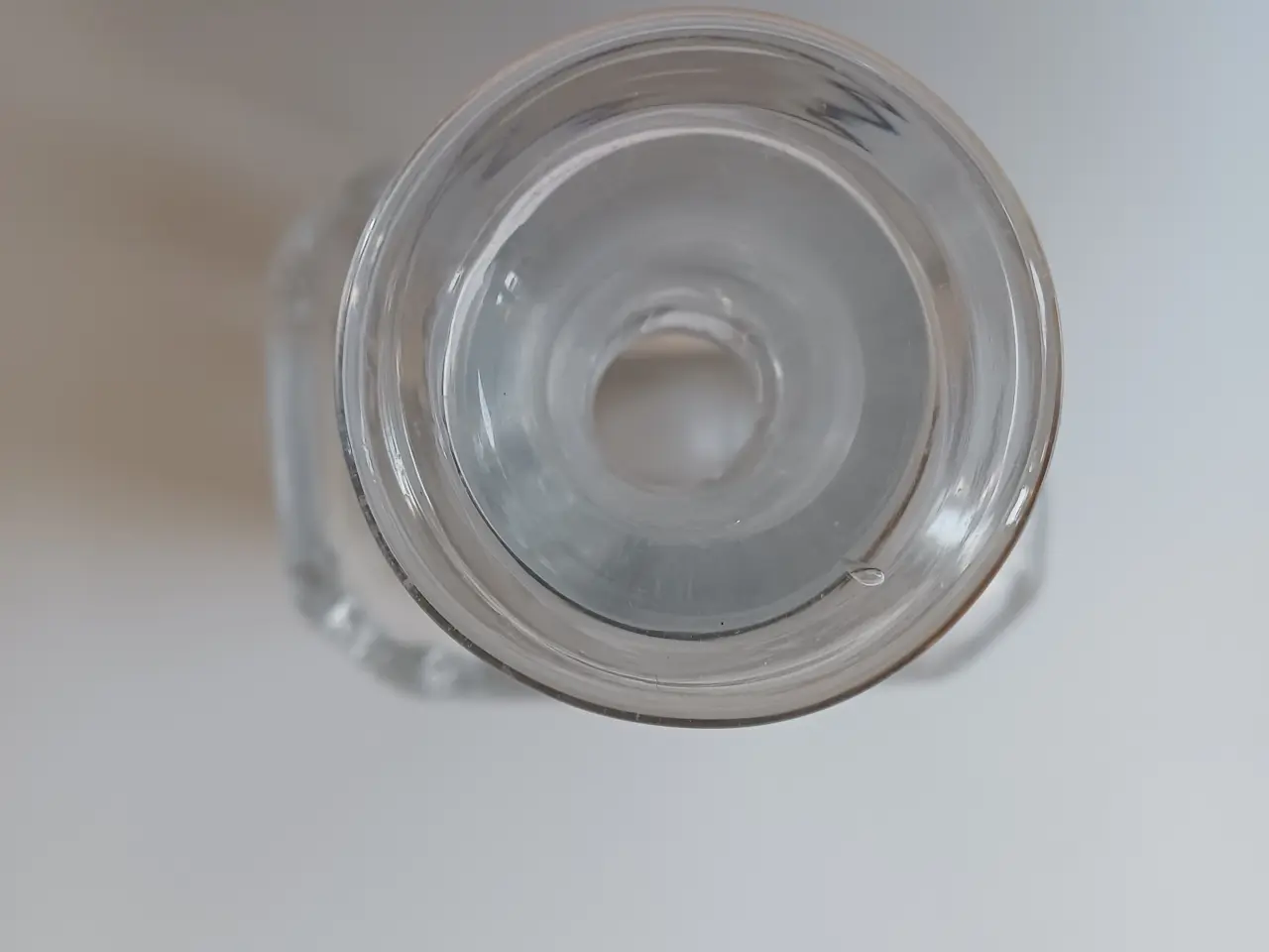 Billede 4 - Glas karaffel med glas prop