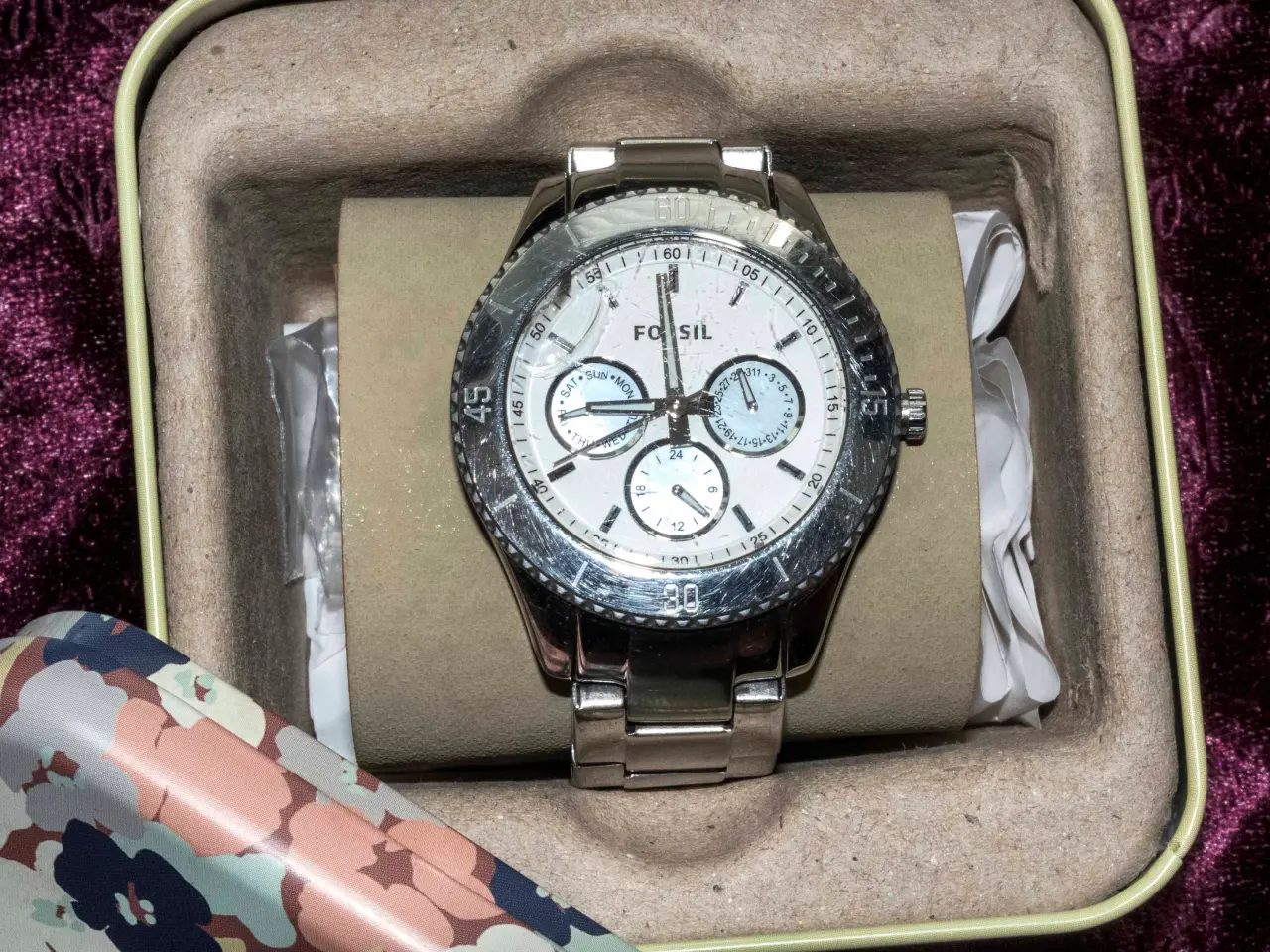 Billede 3 - Ur - Fossil ES3052 armbåndsur med ekstre led.