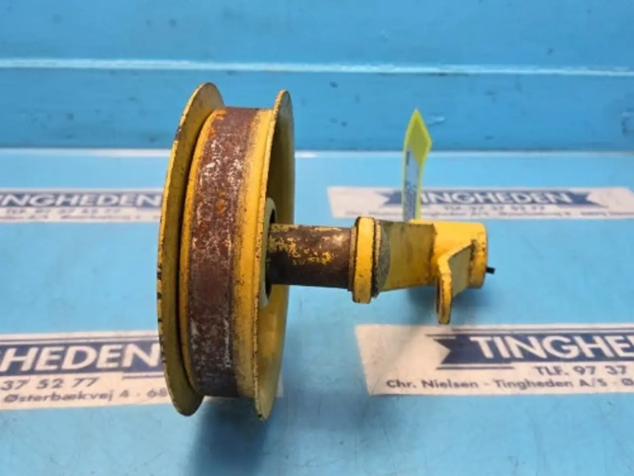 Billede 3 - New Holland TX68 Remskive 391081