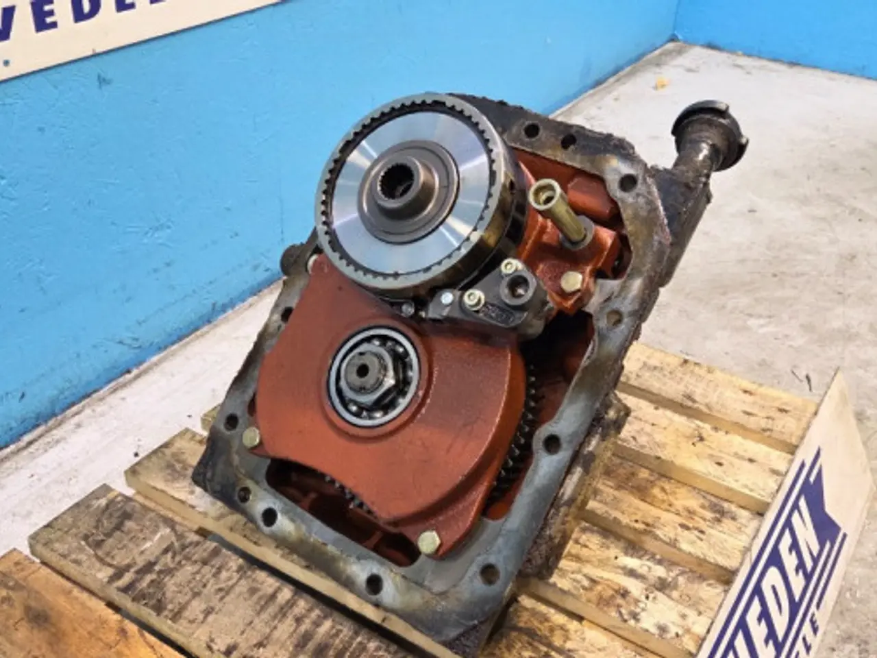 Billede 4 - New Holland T6030 Pto Transmission 47131253