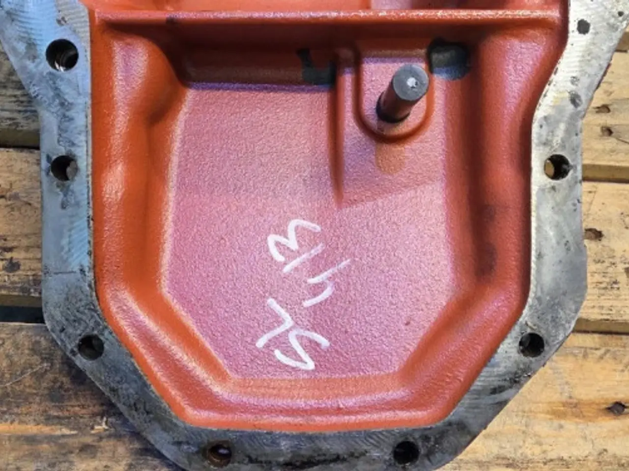 Billede 4 - Massey Ferguson 6290 Dæksel 3617330M6