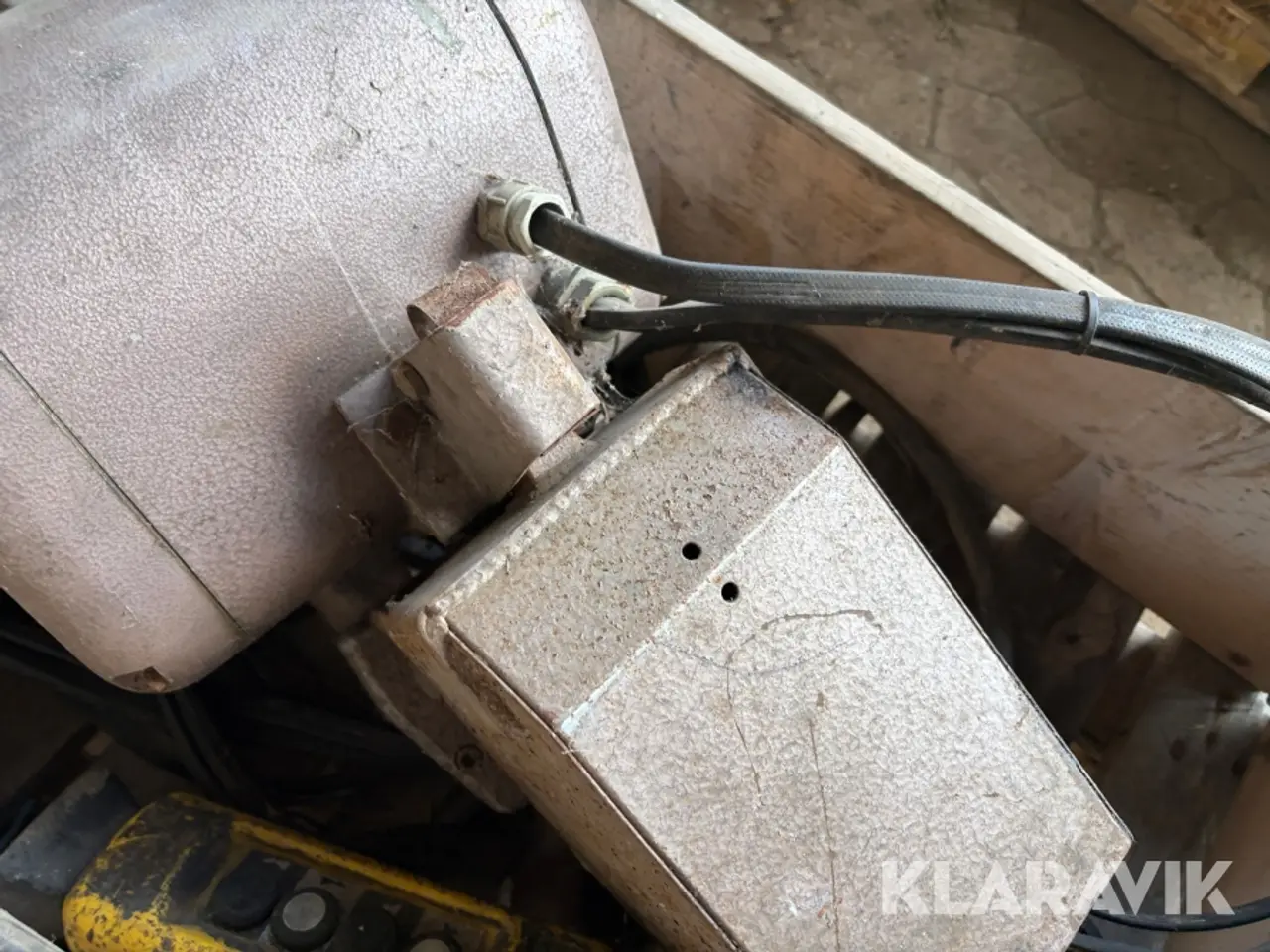 Billede 4 - Elektrisk talje GIS 132940