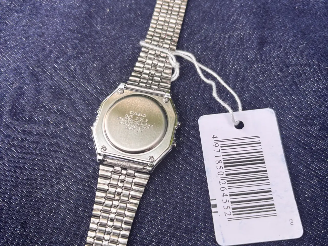 Billede 6 - Casio Vintage WR digitalur sølv
