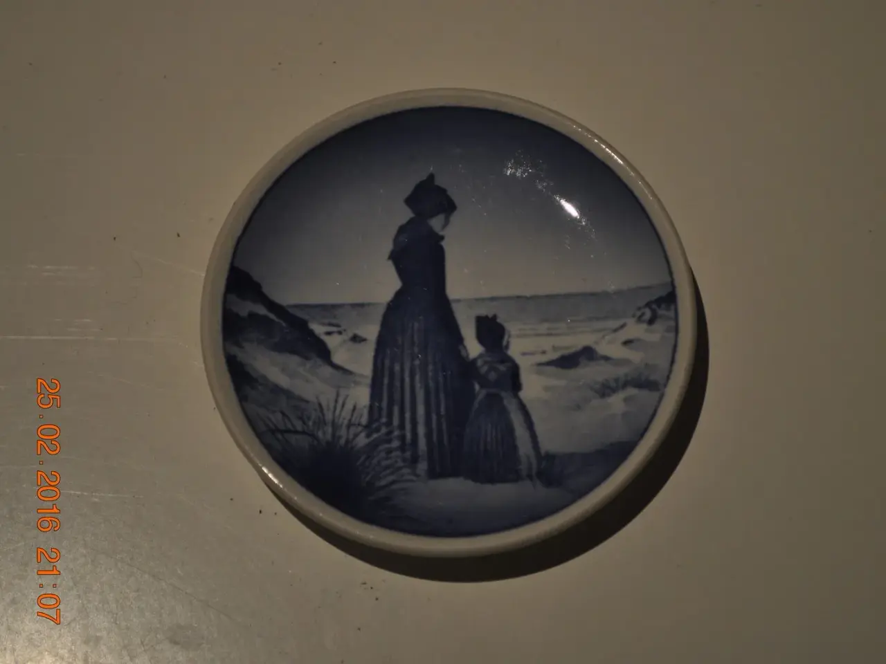 Billede 12 - 9 stk små Platter fra Aluminia og Royal