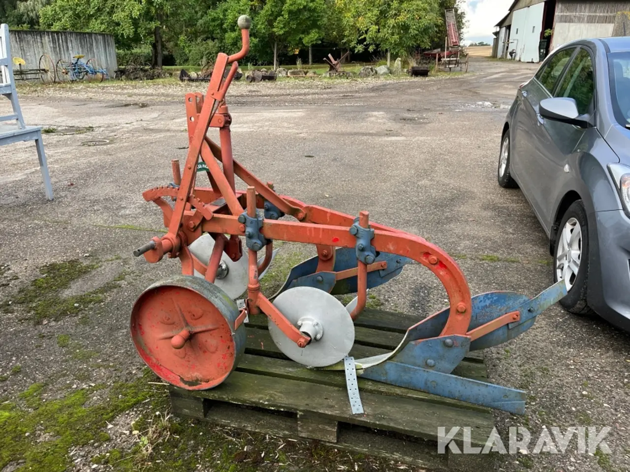 Billede 3 - Plov Skjold AL 56 2 furet 14 tommer