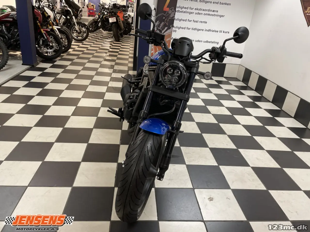 Billede 3 - Honda CMX 1100 D Rebel