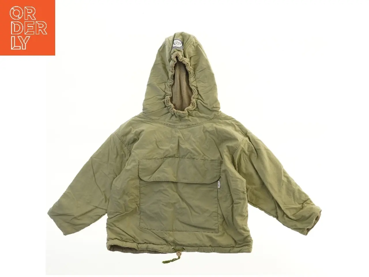 Billede 1 - Anorak med hætte fra Meida (str. 98)
