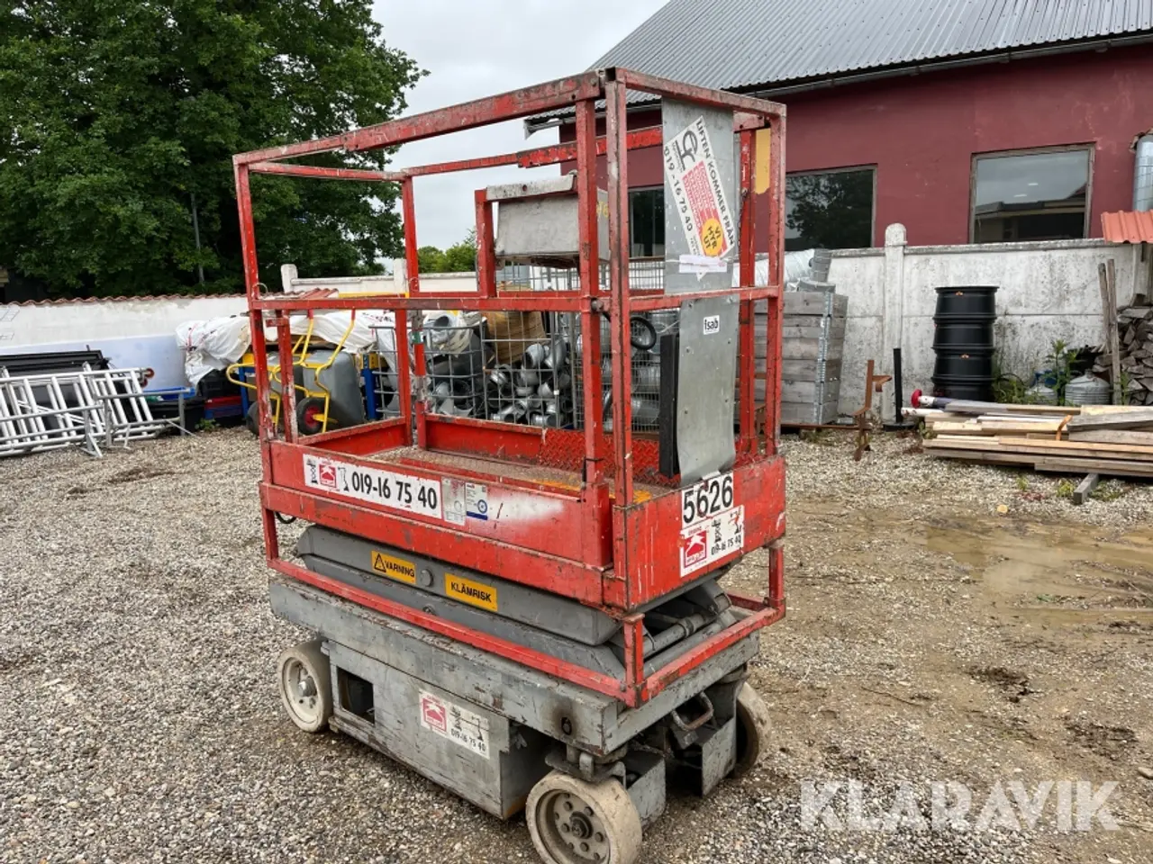 Billede 4 - Sakselift SkyJack SJIII 3016 Elektrisk