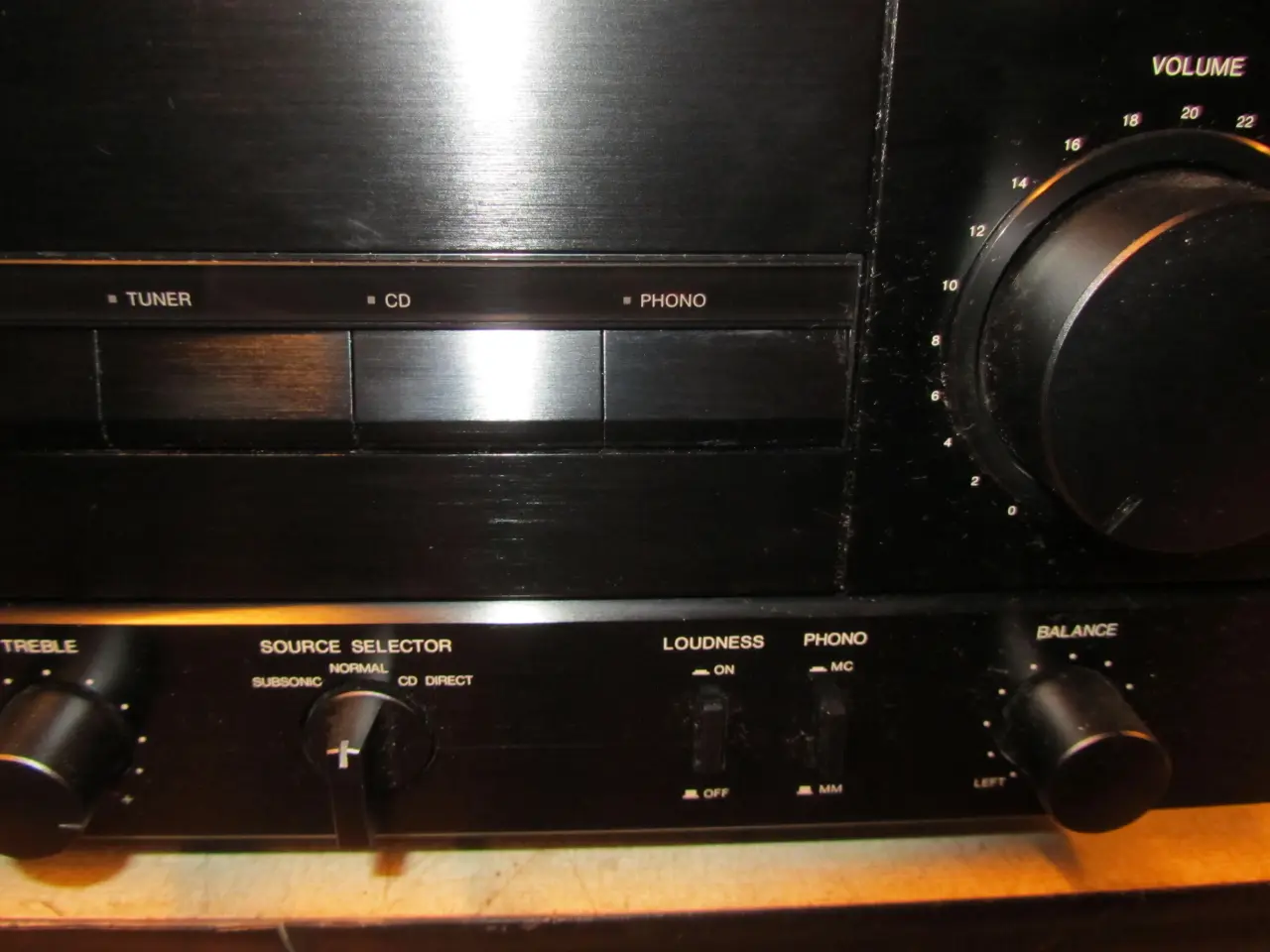 Billede 2 - SOLGT'--HIGH POWER DENON PMA 920 2X115W RMS