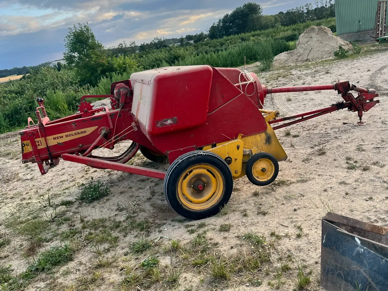 Billede 3 - Newholland 68 småballepresser