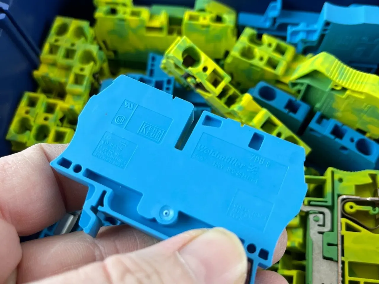 Billede 5 - Phoenix Contact Terminal Block End Covers D-G16