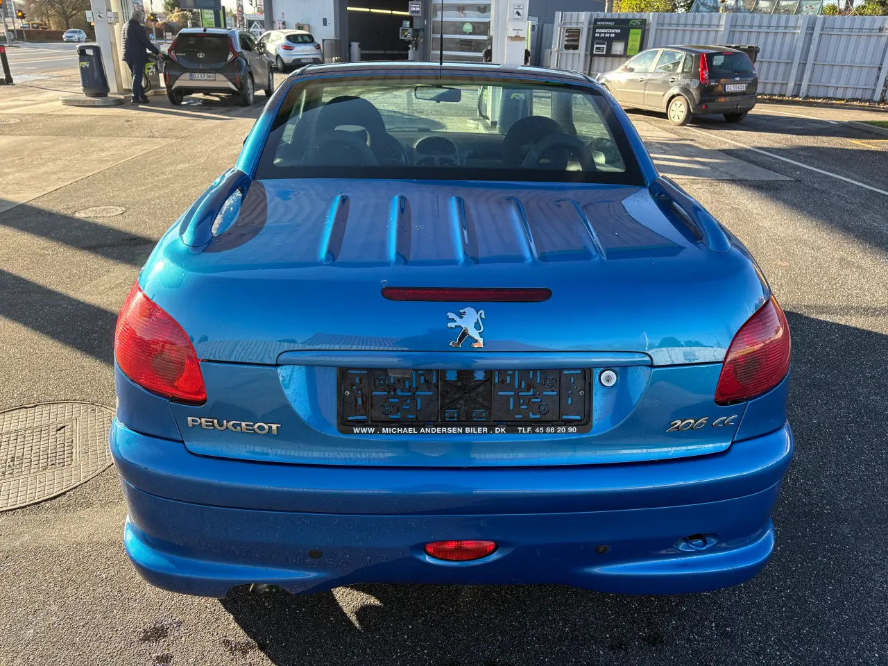 Billede 9 - Peugeot 206CC 1,6i Cabriolet Automatgear benzin