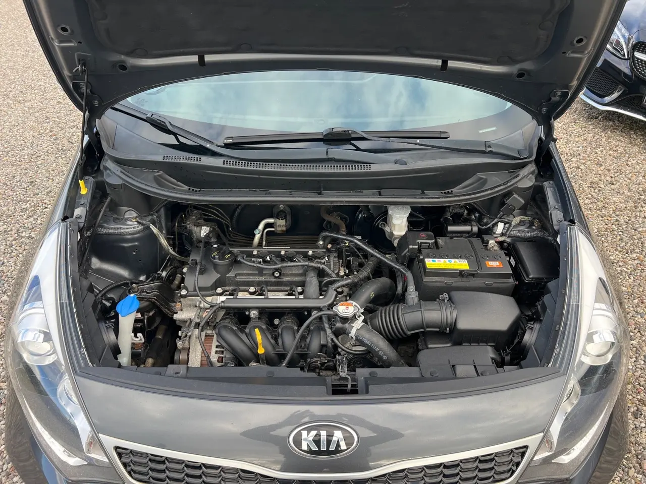 Billede 9 - Kia Rio 1,2 CVVT Attraction+