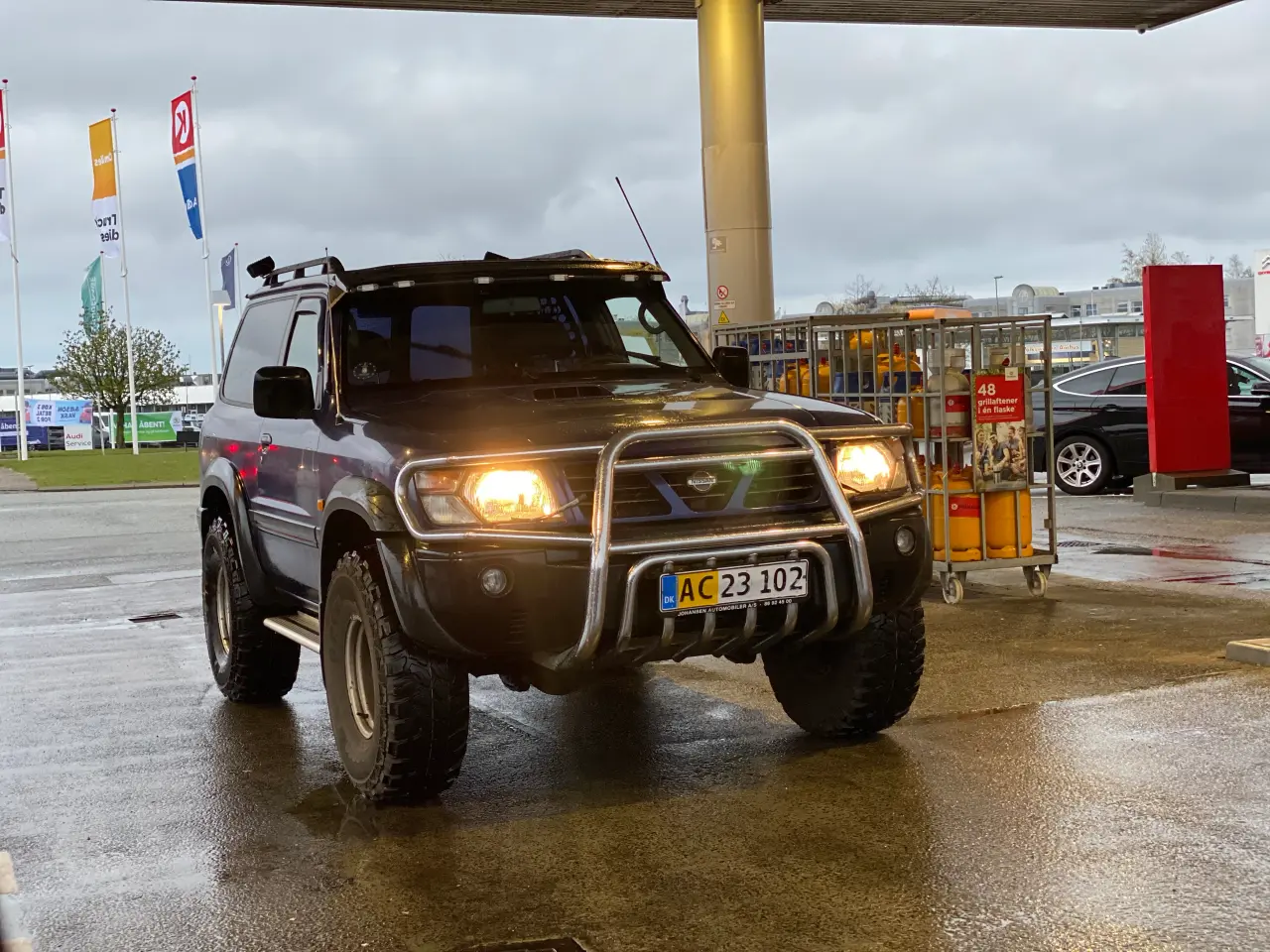 Billede 4 - NISSAN PATROL KØBES