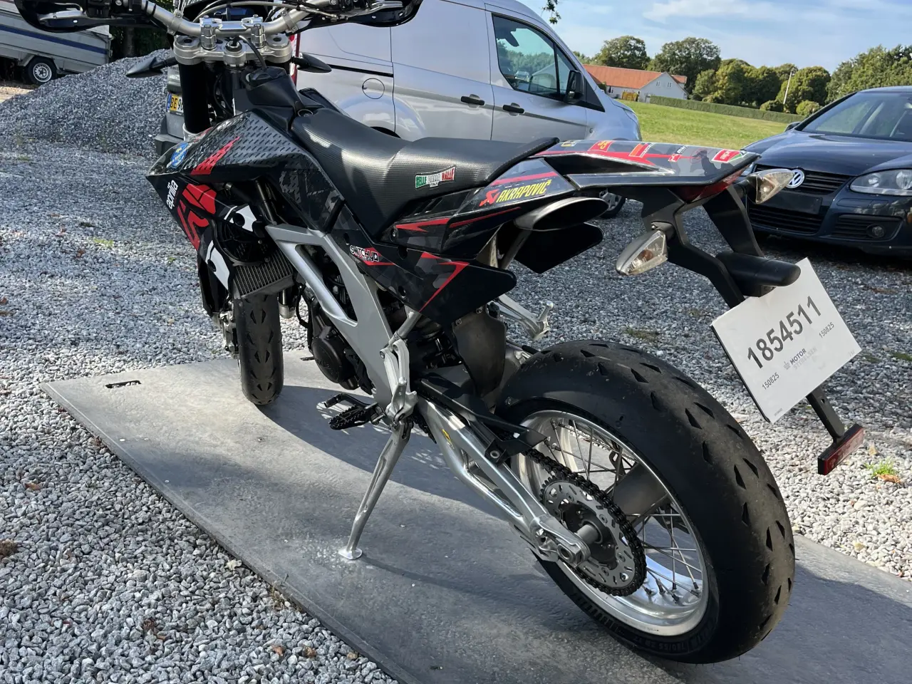 Billede 4 - Aprilia SXV 550 Supermoto