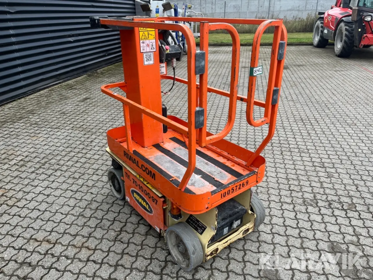 Billede 2 - Søjlelift JLG 1230ES 5.7 meter