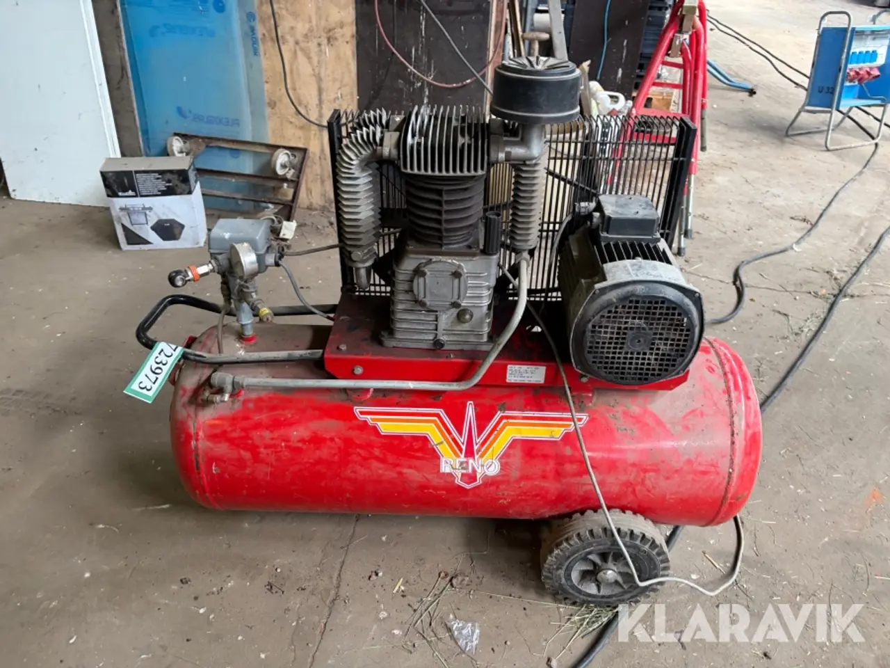 Billede 2 - Kompressorer RENO 620/150 - 12 bar