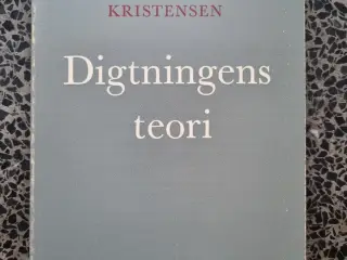 Sven Møller Kristensen: Digtningens teori