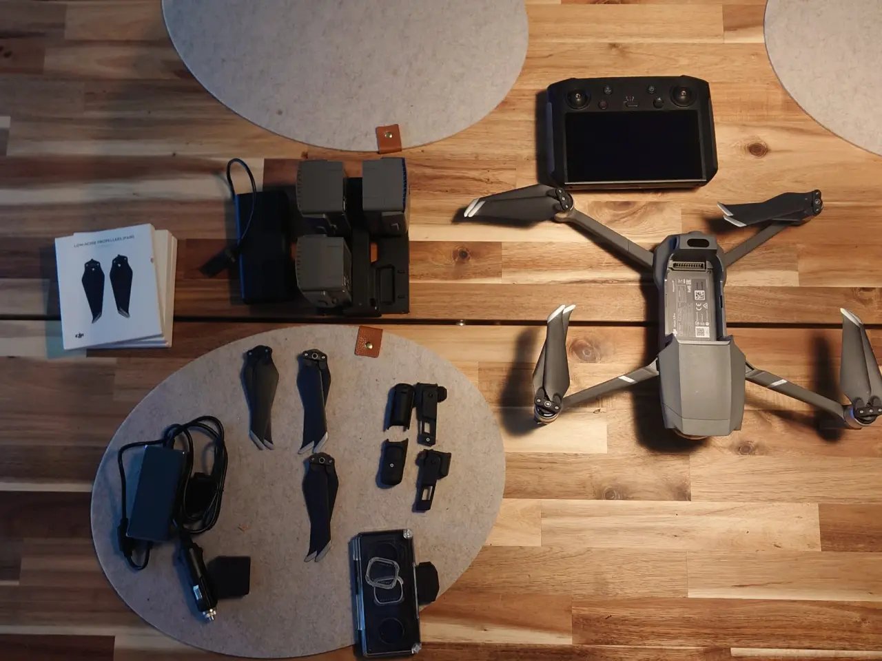 Billede 2 - DJI Mavic 2 Pro – komplet sæt m. Smart Controller