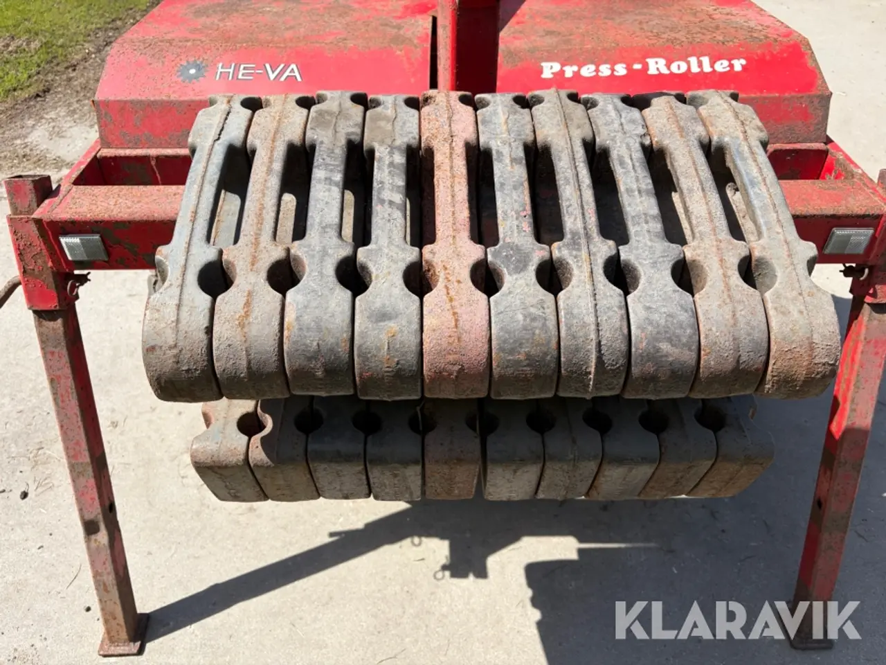 Billede 5 - Frontpakker HE-VA Press-Roller