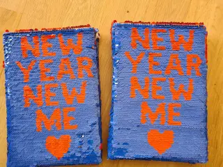 Nye bøger med vendbar for og bagside