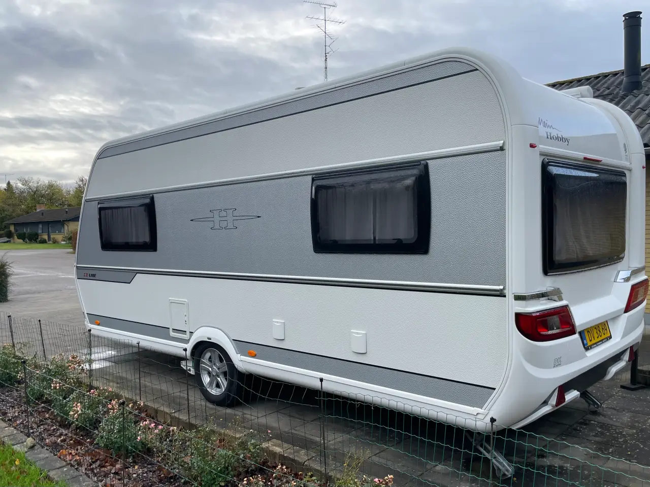 Billede 4 - Hobby Campingvogn
