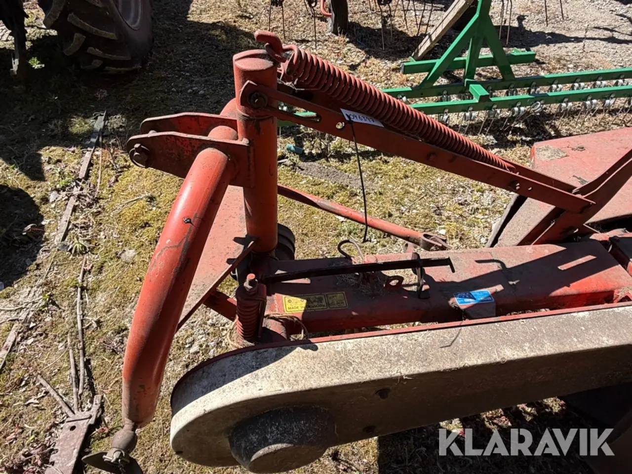 Billede 7 - Rotor Slåmaskine Fransgård TR165
