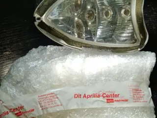 Aprilia Sonic Kåbedele, Frontgitter og Forlygte