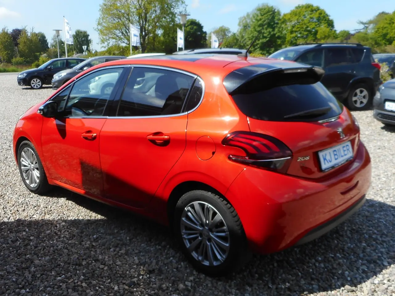 Billede 5 - Peugeot 208 1,6 BlueHDi 100 Allure Sky