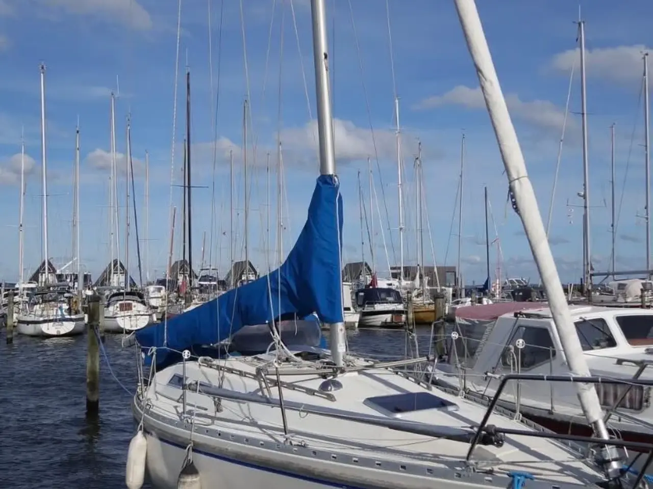 Billede 5 - Mamba 311 sejlbåd