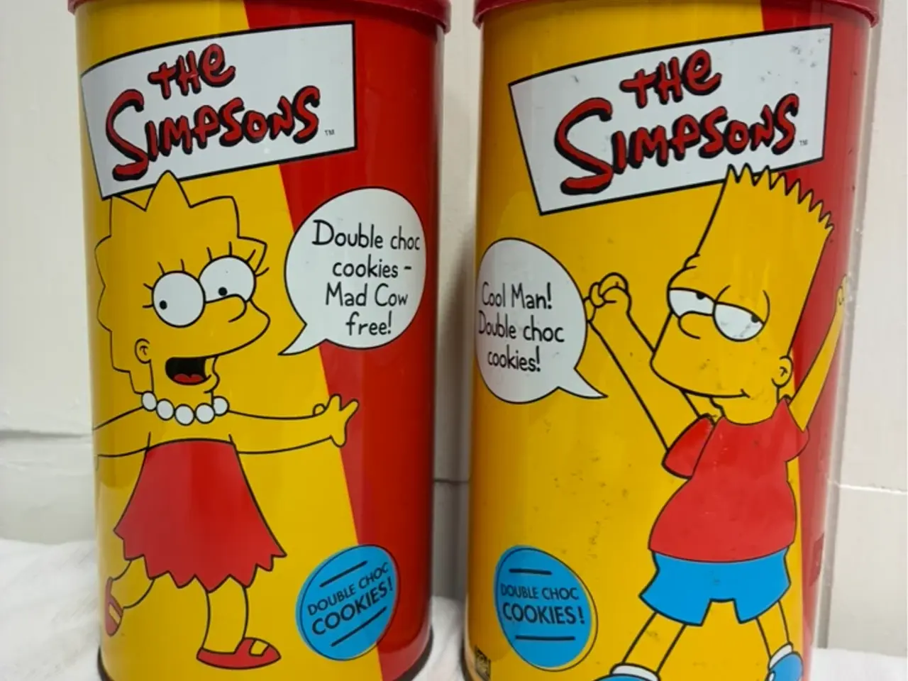 Billede 2 - The Simpsons kagedåser 