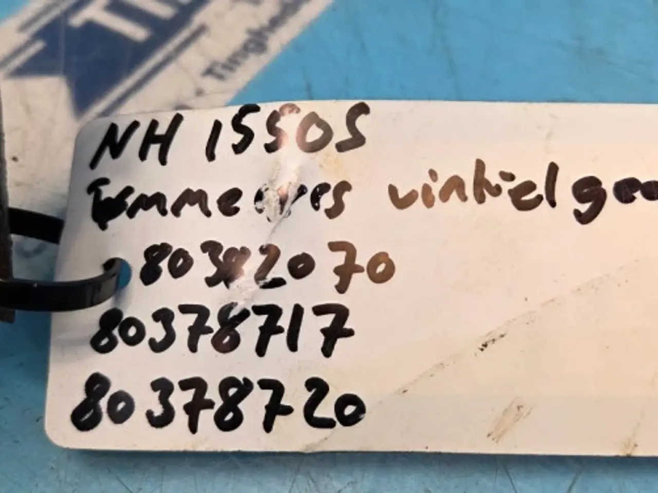 Billede 14 - New Holland 1550S Vinkelgear 80382070