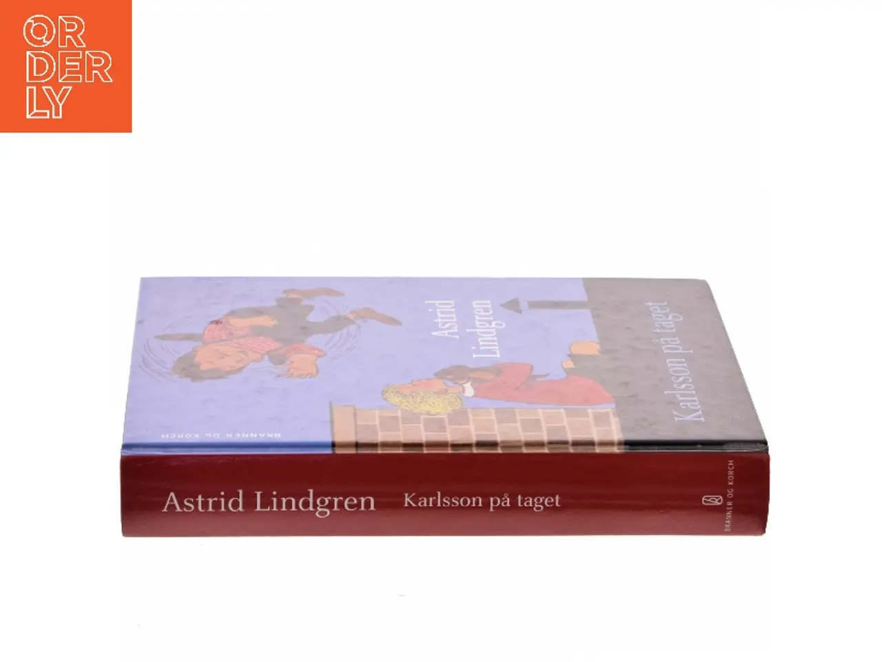 Billede 2 - Karlsson på taget af Astrid Lindgren (Bog)