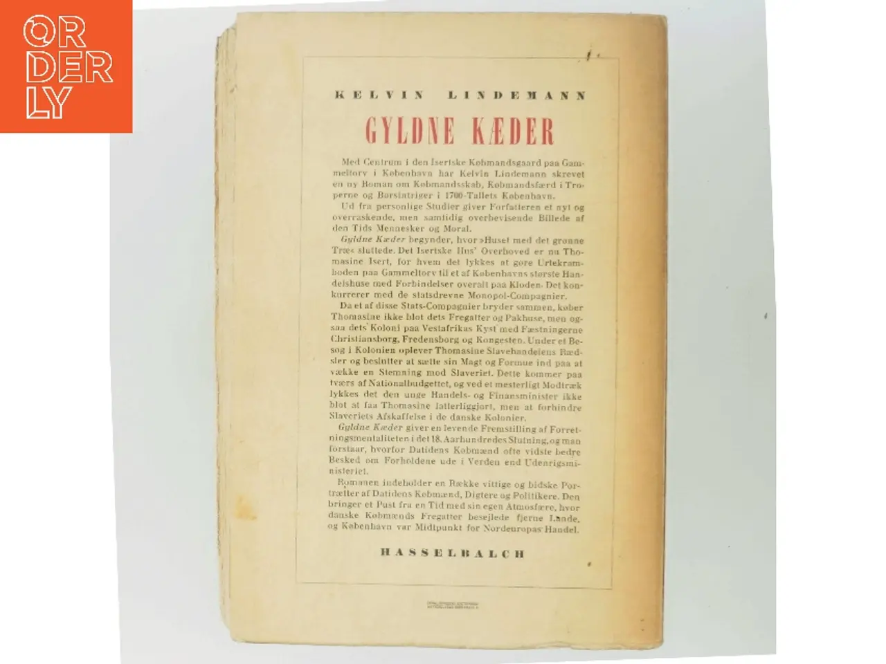 Billede 3 - Gyldne kæder af Kelvin Lindemann (Bog)