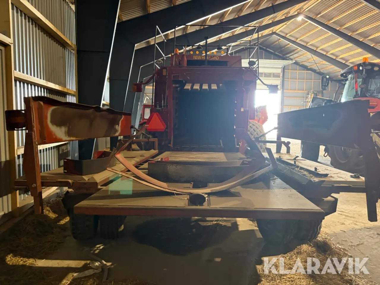 Billede 6 - Ballepresser New Holland Bb980 med ballevogn