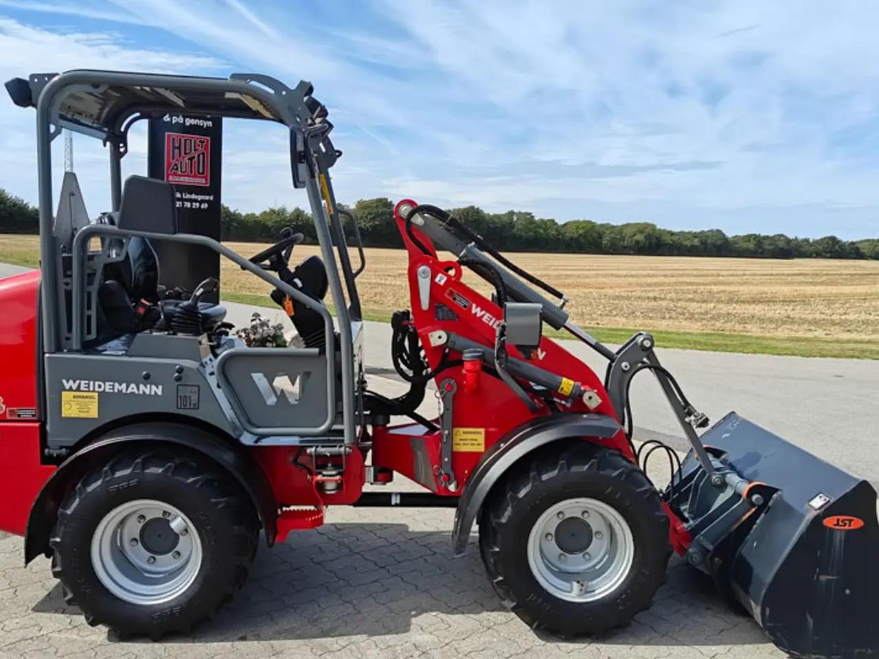 Billede 2 - Weidemann 1380 classic