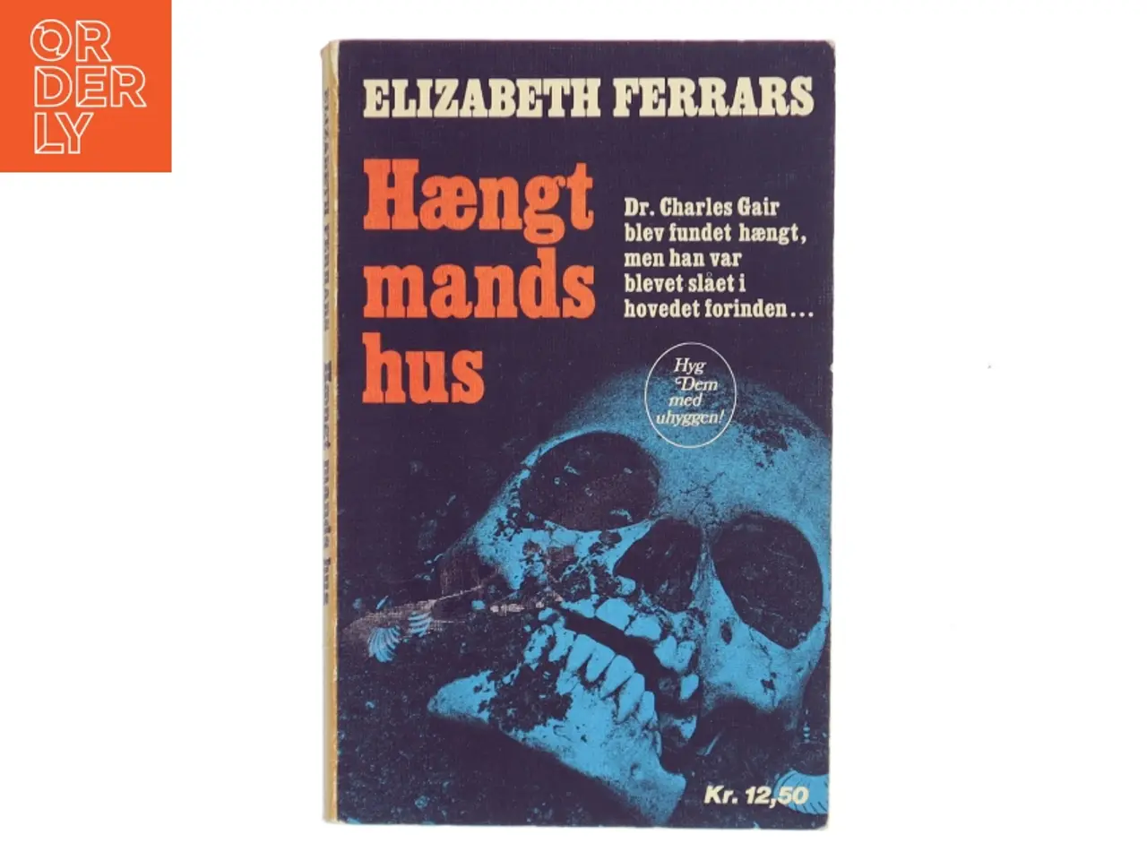 Billede 1 - Hængt mands hus af Elizabeth Ferrars (Bog)