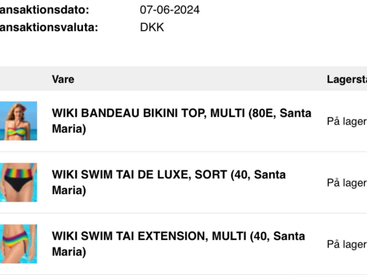 Billede 5 - Bikini 3 dele fra Wiki