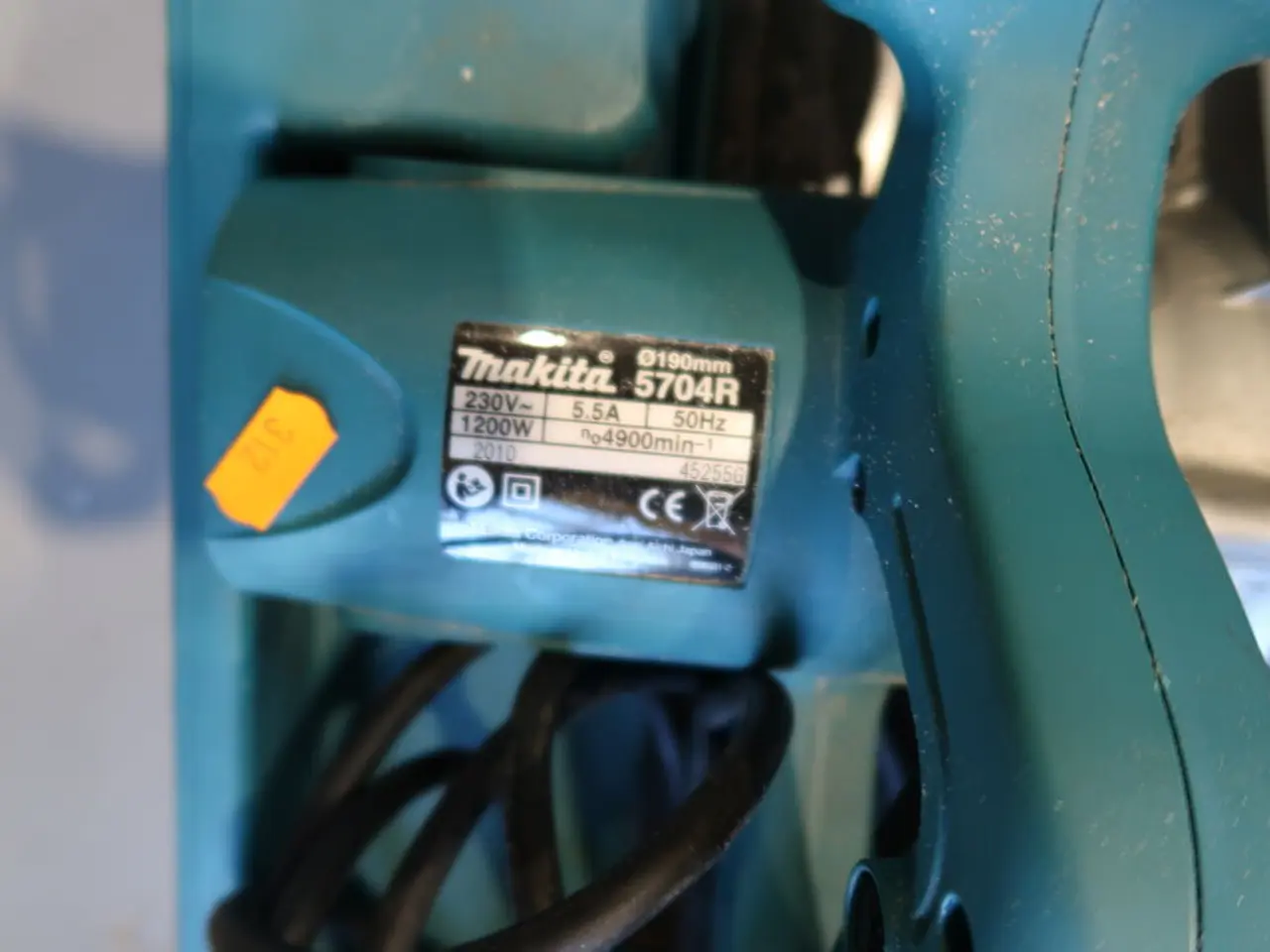 Billede 2 - Rundsav MAKITA 5704R