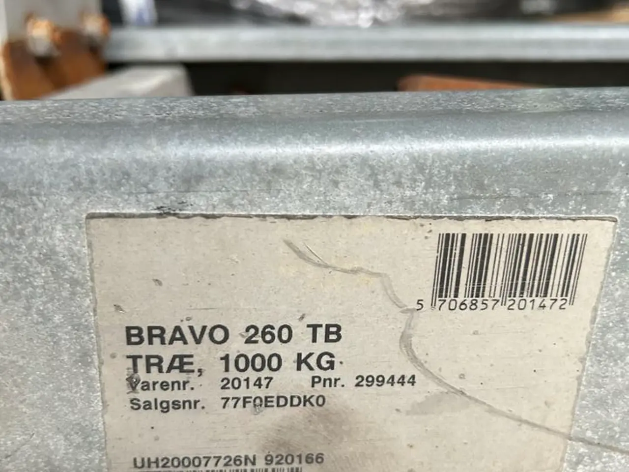 Billede 9 - Trailer BRENDERUP BRAVO