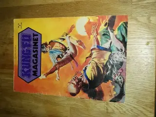 Kung Fu magasinet nr. 31 fra 1977